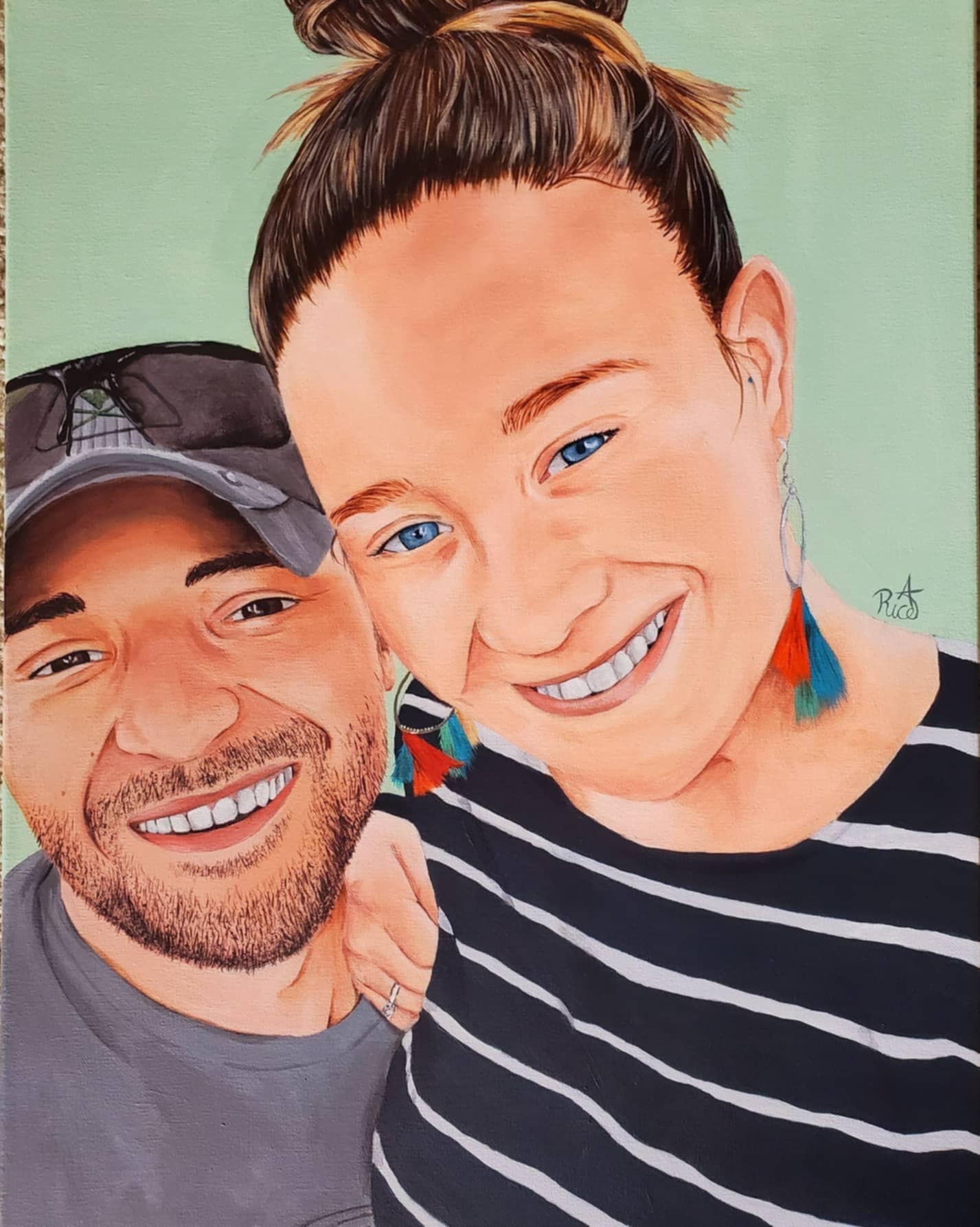 Commissioned Portrait